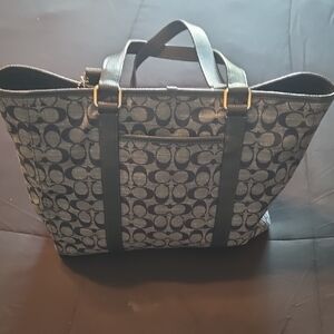 Coach Hudson Double Handle Tote